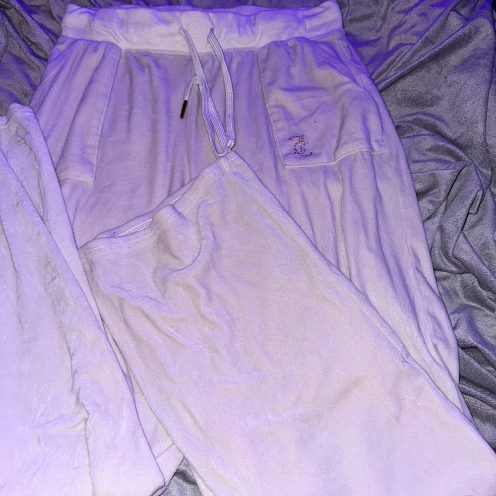 Juicy Couture White Lounge Pants